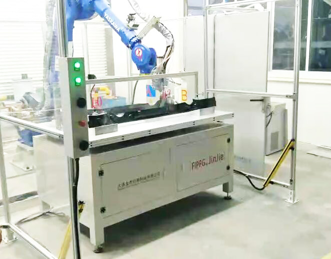 汽車(chē)配件涂膠機(jī)械手